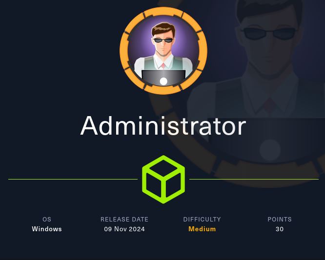 HTB Administrator