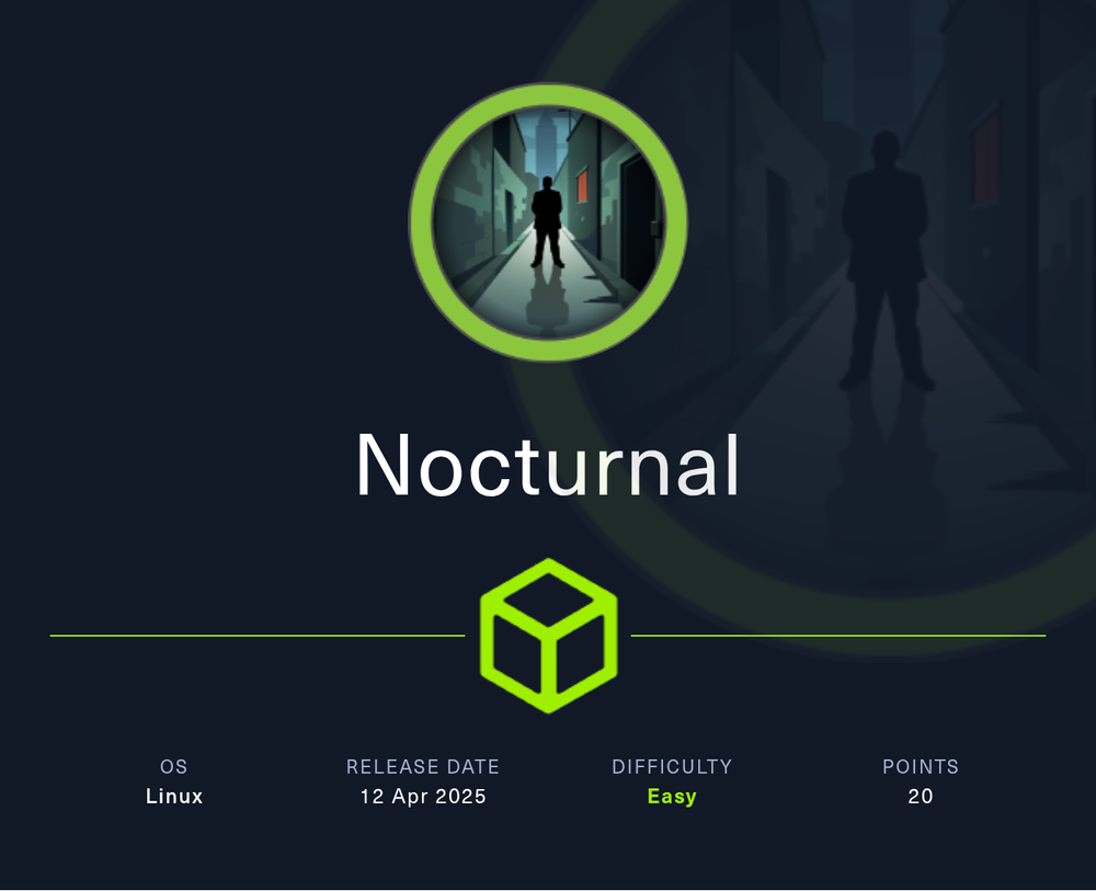 HTB Nocturnal